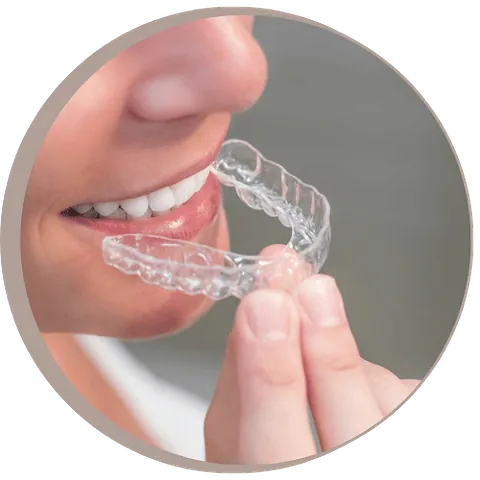 usynelig tannregulering