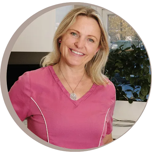 Bente Gunther, tannhelsesekretær